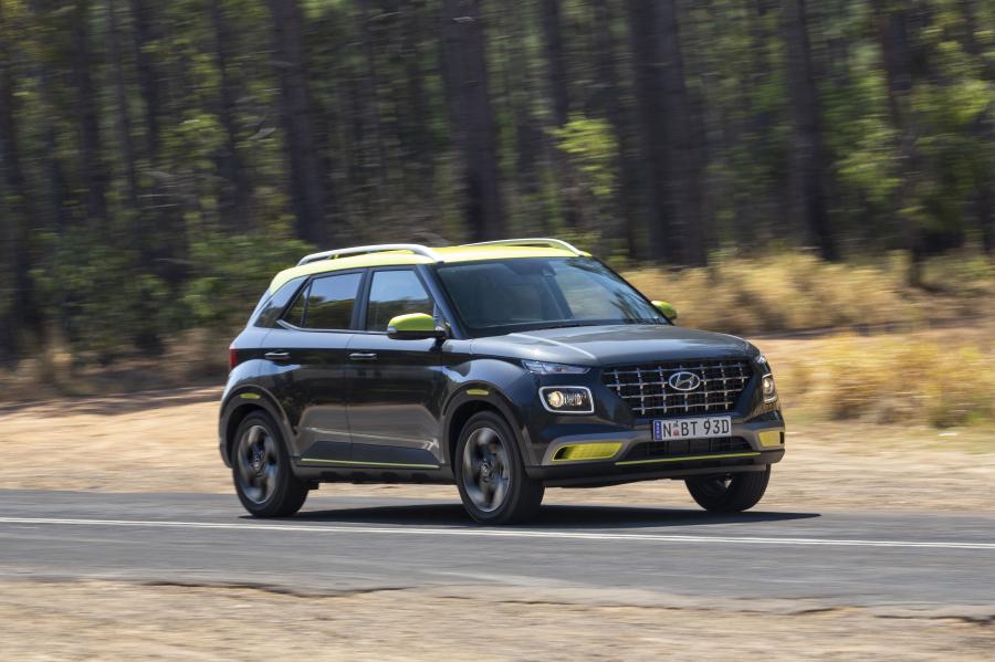  Hyundai Venue Elite 2019 года  (AU) (фото 2 из 40)